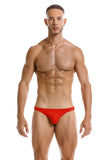 JOR Men's active and swimwear 2191 Travel Swim Bikini Color Red