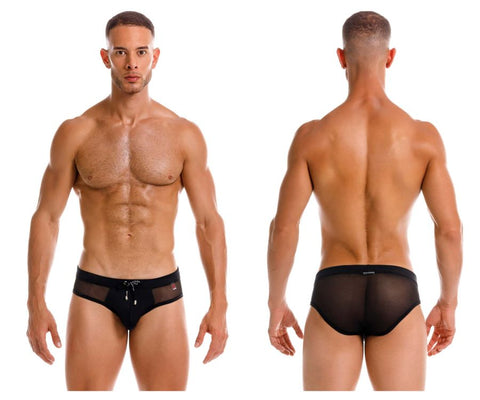 JOR 2193 Mystic Swim Briefs Color Black