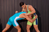 JOR 2216 Fighter Bodysuit Color Green