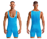 JOR 2216 Fighter Bodysuit Color Turquoise