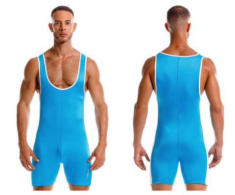 JOR 2216 Fighter Bodysuit Color Turquoise