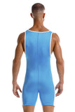 JOR Men's active and swimwear 2216 Fighter Bodysuit Color Turquoise