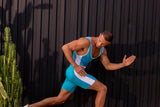 JOR 2216 Fighter Bodysuit Color Turquoise