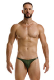 JOR Men's Underwear 2233 Eros Bikini Color Green