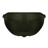 JOR Men's Underwear 2233 Eros Bikini Color Green