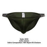 JOR 2233 Eros Bikini Color Green