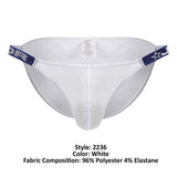 JOR 2236 Frost Bikini Color White