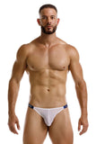 JOR Men's Underwear 2238 Frost Thongs Color White