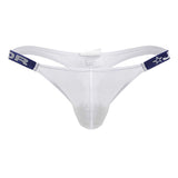 JOR Men's Underwear 2238 Frost Thongs Color White