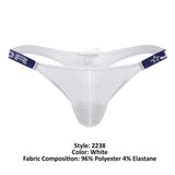 JOR 2238 Frost Thongs Color White