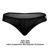 JOR 2242 Origin Thongs Color Black