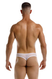 JOR Men's Underwear 2242 Origin Thongs Color White