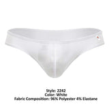 JOR Men's Underwear 2242 Origin Thongs Color White