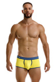 JOR Men's Underwear 2243 Astra Trunks Color Yellow