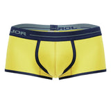 JOR Men's Underwear 2243 Astra Trunks Color Yellow
