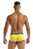 JOR Men's Underwear 2243 Astra Trunks Color Yellow