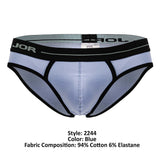 JOR 2244 Astra Briefs Color Blue