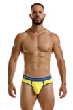 JOR Men's Underwear 2244 Astra Briefs Color Yellow