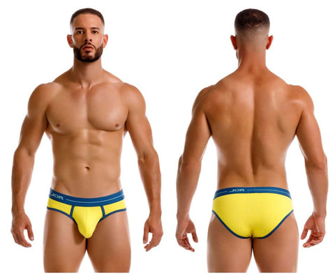 JOR 2244 Astra Briefs Color Yellow