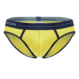 JOR Men's Underwear 2244 Astra Briefs Color Yellow