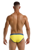 JOR Men's Underwear 2244 Astra Briefs Color Yellow