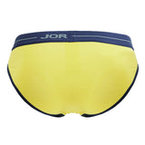 JOR Men's Underwear 2244 Astra Briefs Color Yellow