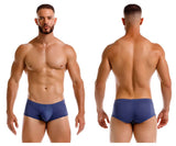 JOR Men's Underwear 2246 Cosmo Trunks Color Blue