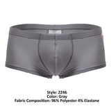 JOR Men's Underwear 2246 Cosmo Trunks Color Gray