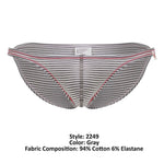 JOR 2249 Sour Bikini Color Gray