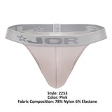 JOR 2253 Bright Thongs Color Pink