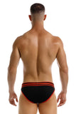 JOR Men's Underwear 2255 Rush Bikini Color Black