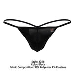 JOR 2258 Axel G-String Color Black