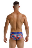 JOR Men's Underwear 2269 South Trunks Color Printed