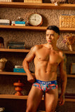JOR Men's Underwear 2269 South Trunks Color Printed