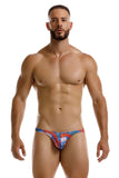JOR Men's Underwear 2270 South Bikini Color Printed