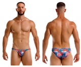 JOR Men's Underwear 2270 South Bikini Color Printed
