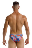 JOR Men's Underwear 2270 South Bikini Color Printed