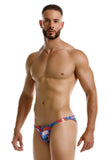 JOR Men's Underwear 2270 South Bikini Color Printed