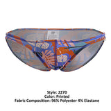 JOR 2270 South Bikini Color Printed