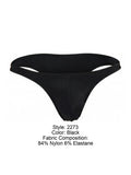 JOR 2273 Travel Swim Bikini Color Black