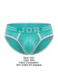 JOR 2321 College Briefs Color Mint