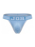 JOR Men's Underwear 2323 College Thongs Color Blue
