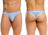 JOR 2323 College Thongs Color Blue