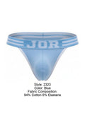 JOR 2323 College Thongs Color Blue