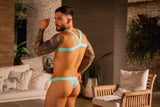 JOR 2323 College Thongs Color Mint