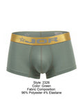 JOR 2326 Soho Trunks Color Green