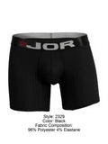 JOR 2329 Cronos Boxer Briefs Color Black