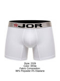 JOR 2329 Cronos Boxer Briefs Color White