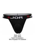 JOR 2333 Cronos Thongs Color Black