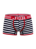 JOR Men's Underwear 2334 Santorini Trunks Color Stripes
